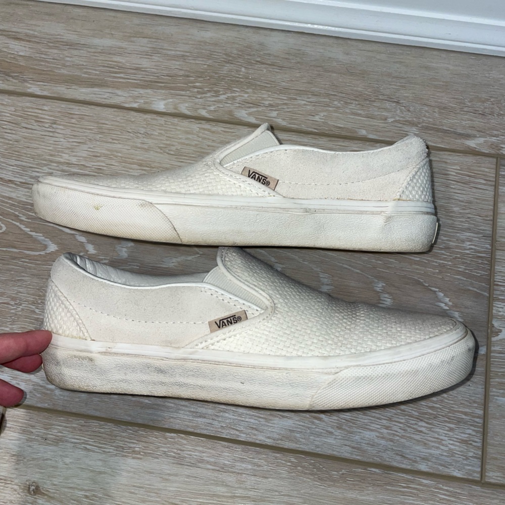 White vans